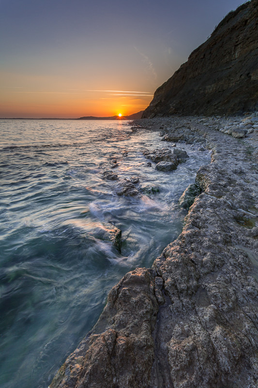 East of Osmington Mills, Dorset - Dorset Seascapes