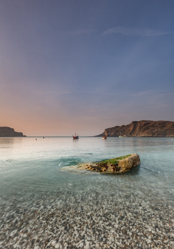 Early Morning at Lulworth Cove, Dorset - Dorset Seascapes