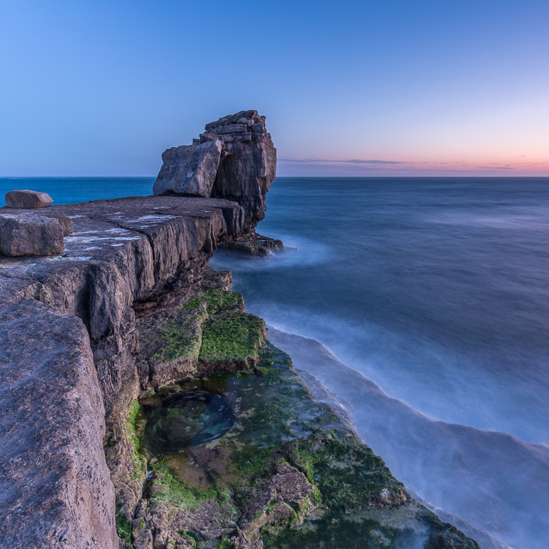 Pulpit Rock Twilight, Dorset - Dorset Seascapes