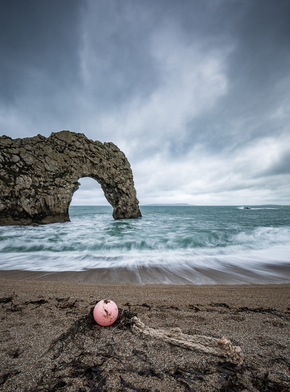 Stormy Morning at Durdle Door, Dorset. - Dorset Seascapes