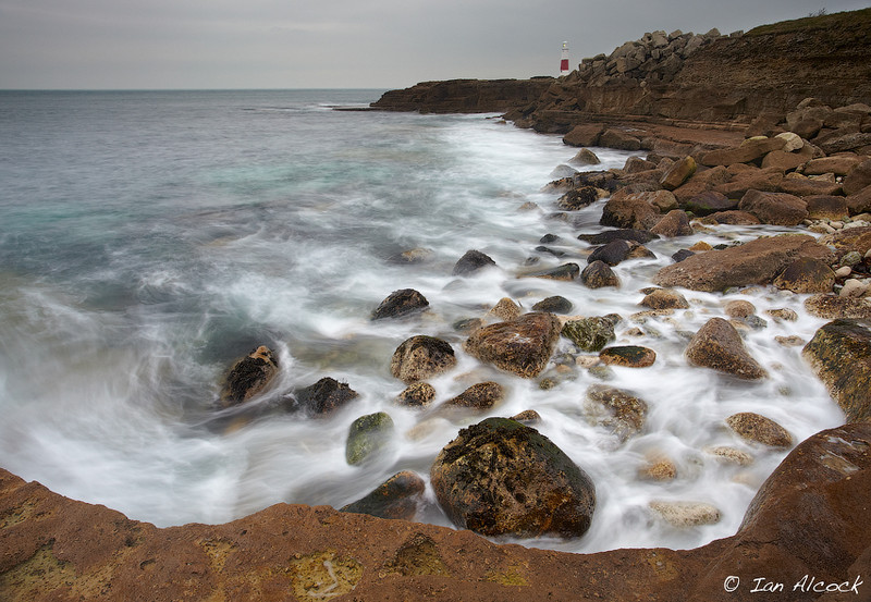 Portland Bill Swirling Tides - Dorset Seascapes