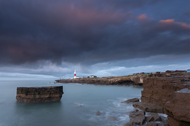 Portland Bill Sunrise, Dorset - Dorset Seascapes
