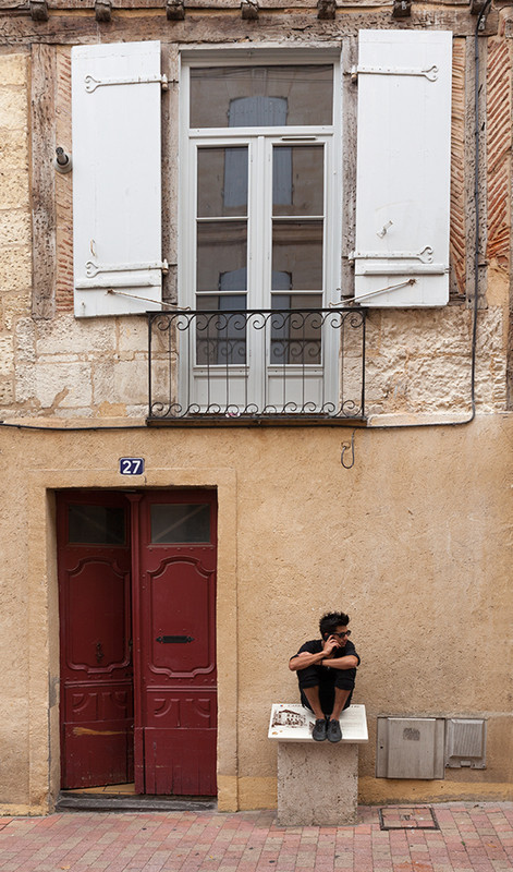 Bergerac, Dordogne, France - European Scenes