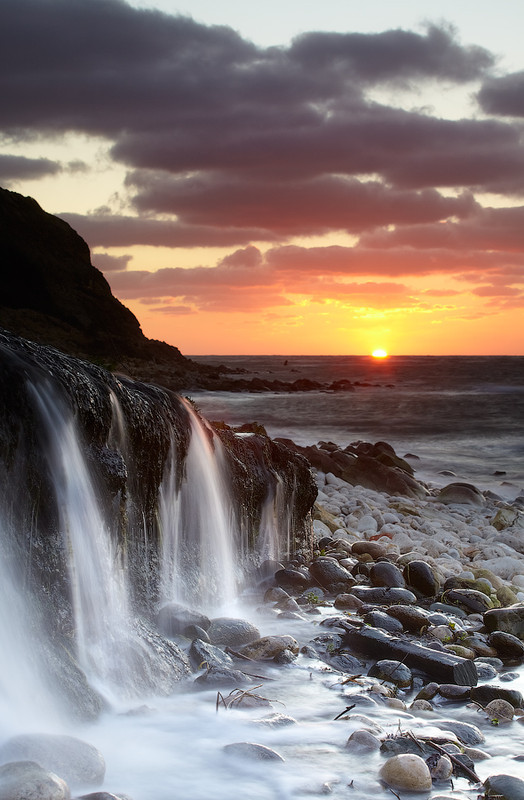 Osmington Mills Sunrise - Dorset Seascapes