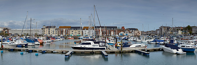 Weymouth Marina - Panoramas