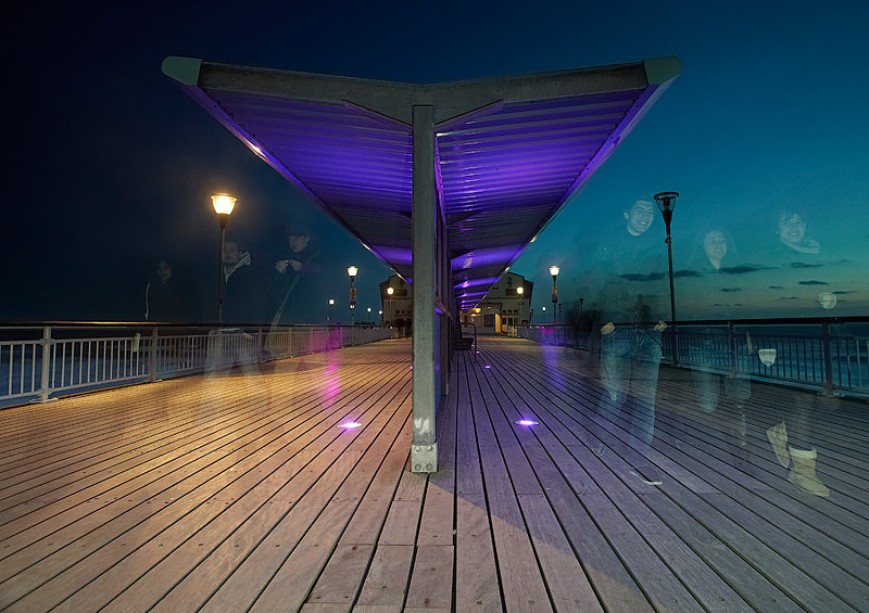 Bournemouth Pier Ghosts - Creative Studio & Fine Art