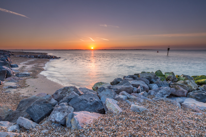 Eastoke Sunrise, Hayling Island - Hayling Island Area