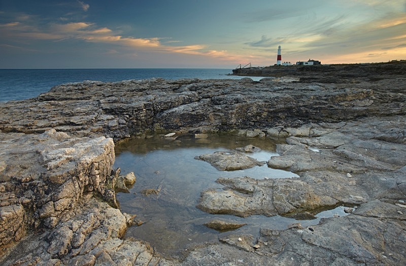 Portland Bill Sunset - Dorset Seascapes