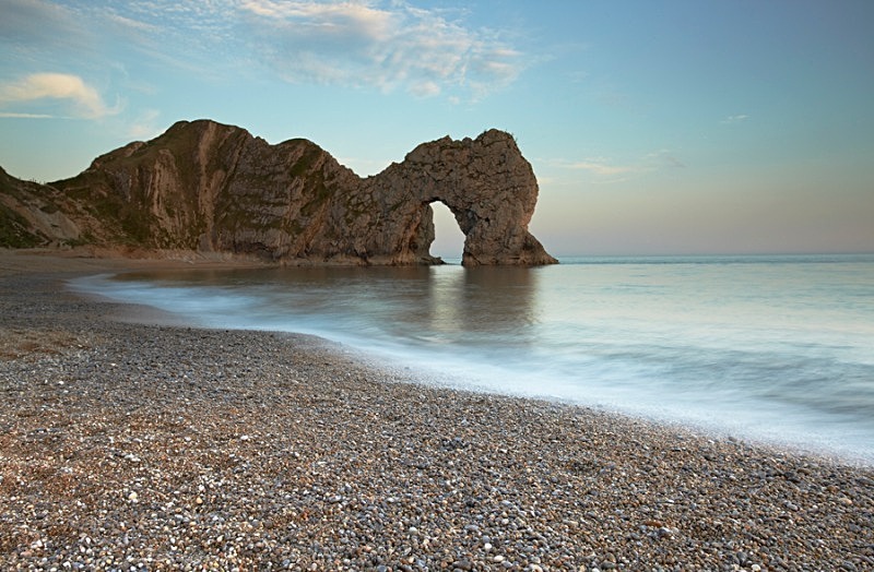 Durdle Door 'Golden Hour' - Dorset Seascapes
