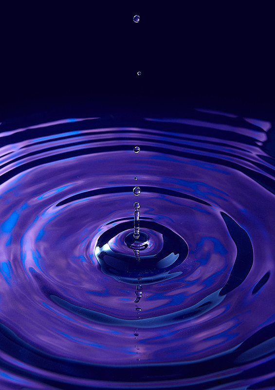 Water Droplet 1 - Creative Studio & Fine Art