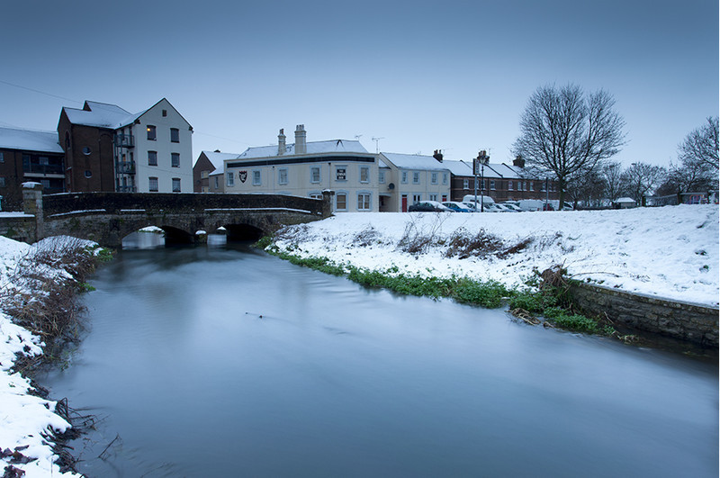 Dorchester Snow, Dorset - Dorset Landscapes