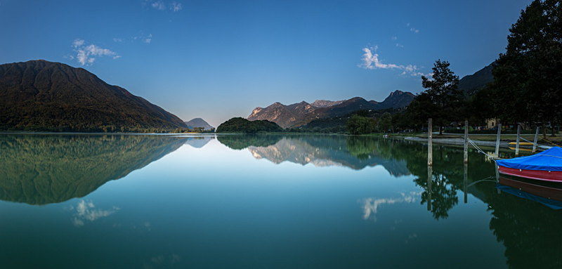 Laguna di Piano, Italy - European Scenes