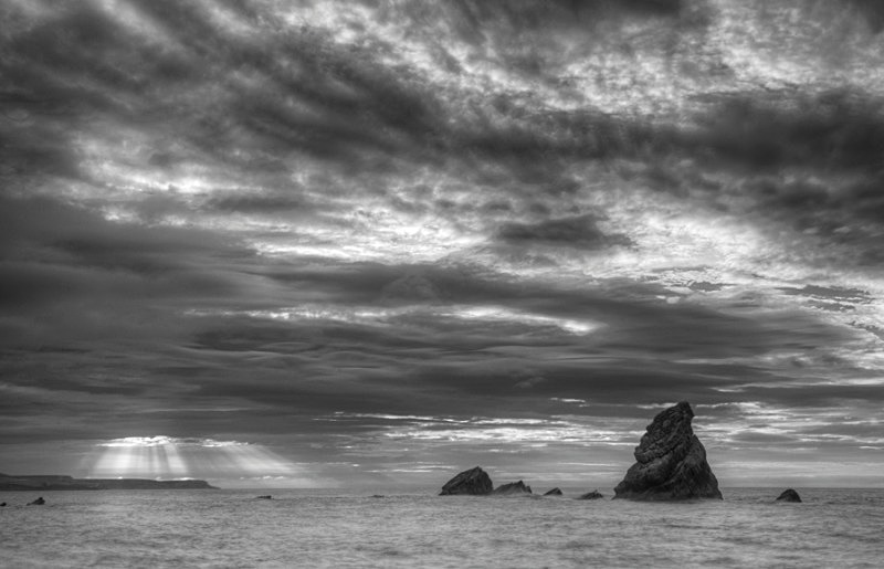 Early Morning at Mupe Bay - Dorset Seascapes