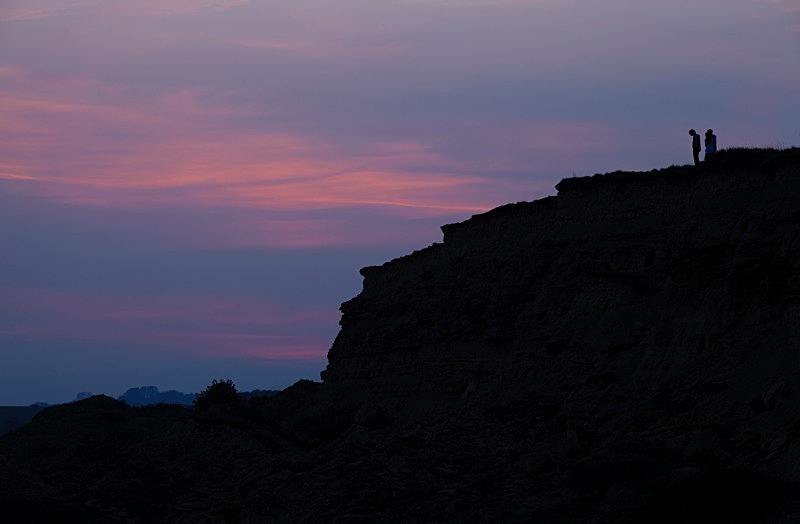 Bowleeze Sunset - Dorset Landscapes