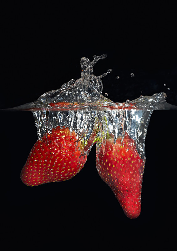 Strawberry Splash - Creative Studio & Fine Art