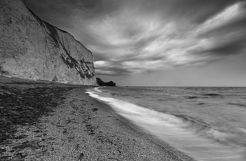 Swyre Head towards Durdle Door - Dorset Seascapes