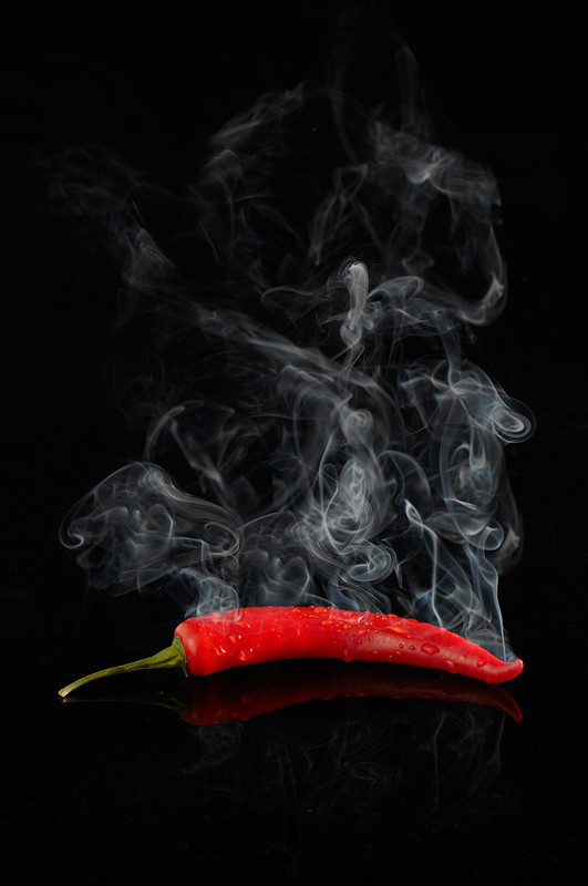 Red Hot Chilli Pepper - Creative Studio & Fine Art