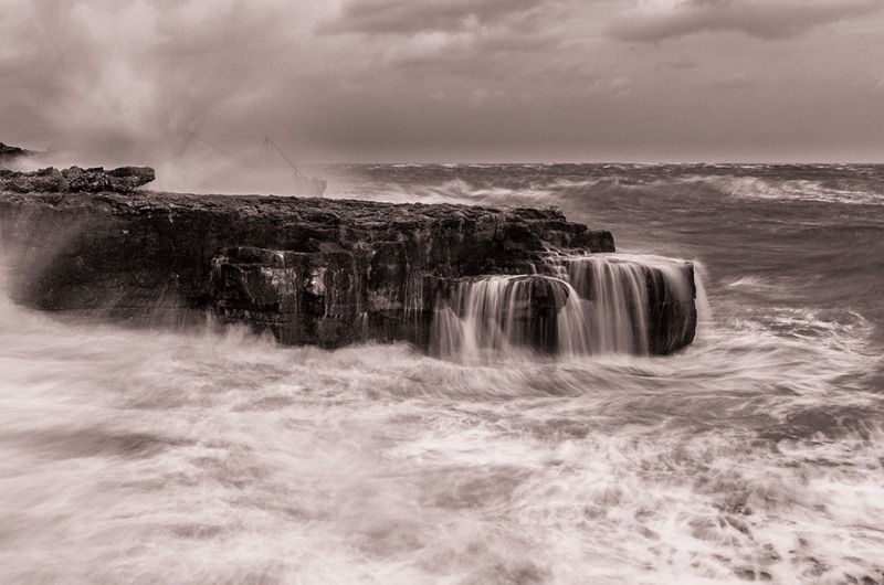 Portland Bill Storm, Dorset - Dorset Seascapes