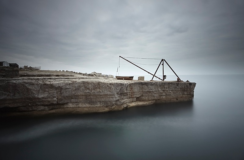 Early Morning at Portland Bill - Dorset Seascapes