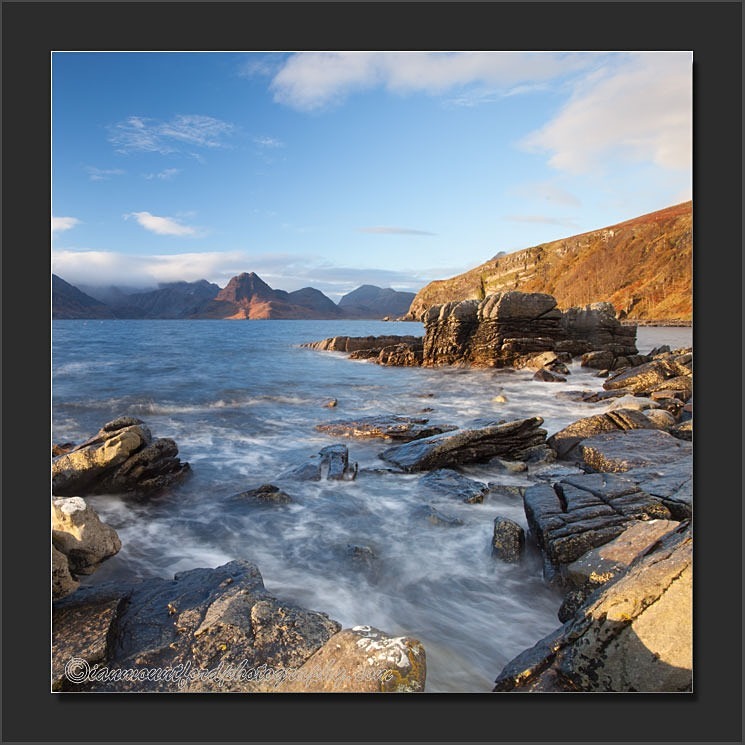 Cuillins From Elgol - Landscape
