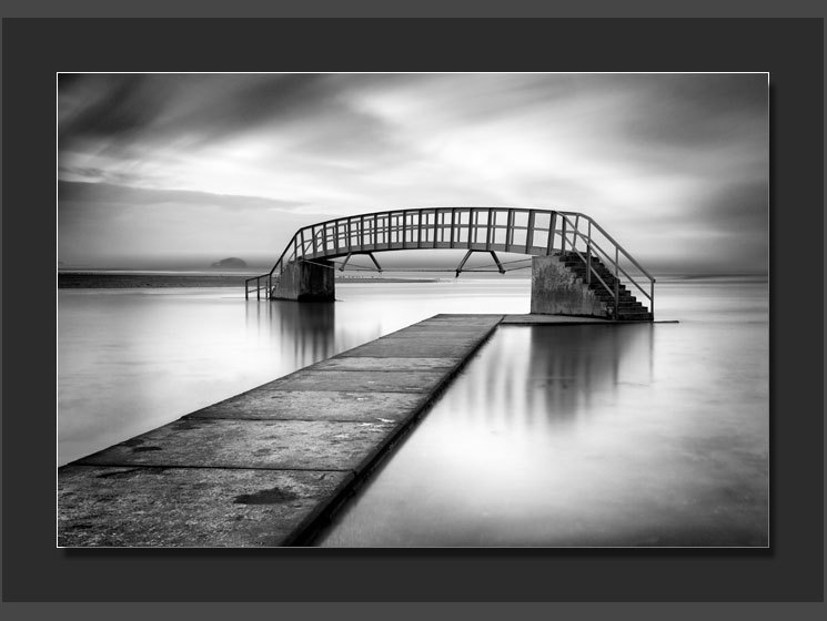Bridge to Nowhere - Monochromatic