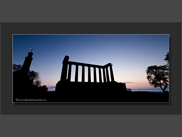 Calton Hill - Landscape
