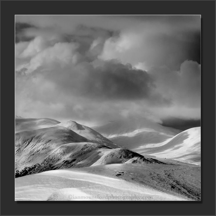 Grampian View - Monochromatic