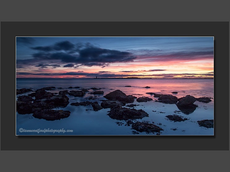 Island Dawn - Landscape