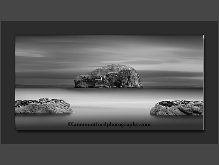 Between - Monochromatic