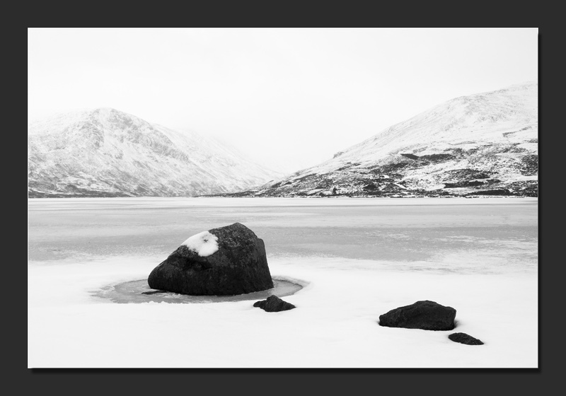 Loch Callater - Monochromatic