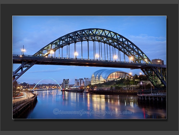 Geordie Quays - Landscape