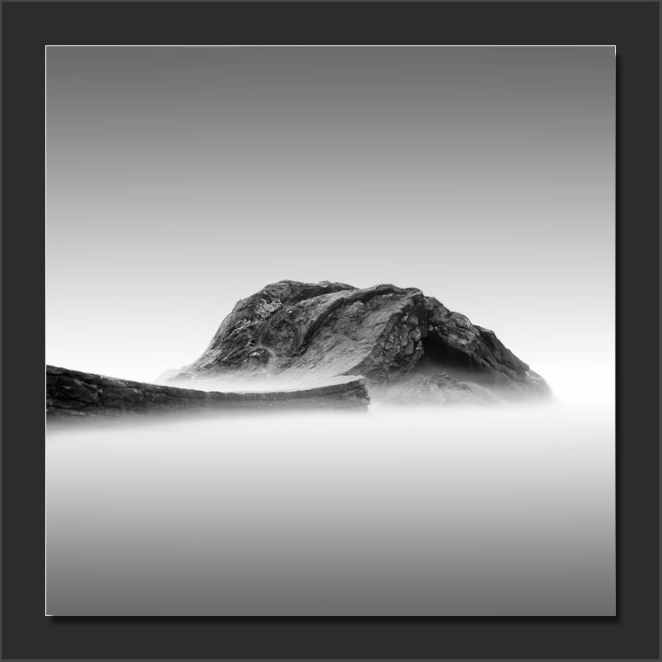 Saddle Rock - Monochromatic