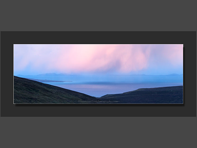 Hebridean Storm - Landscape