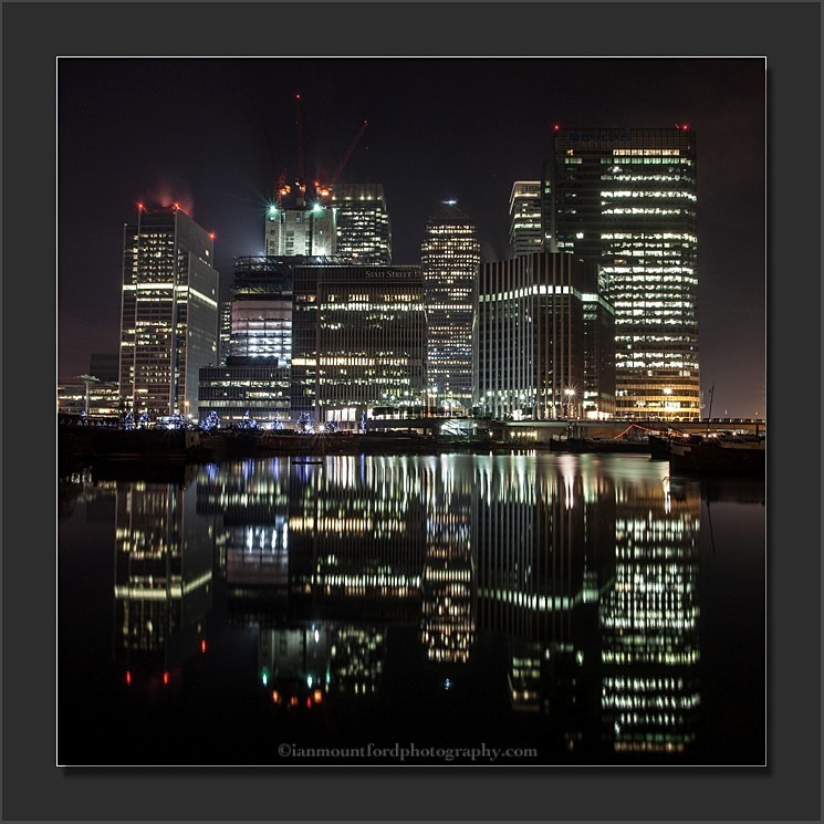 Canary Wharf - Landscape