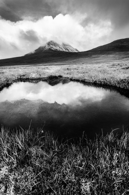 Forgotten Land - Black & White