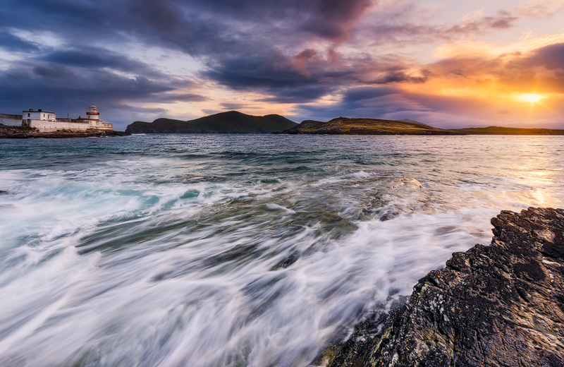 Valentia Island Lighthouse - Kerry