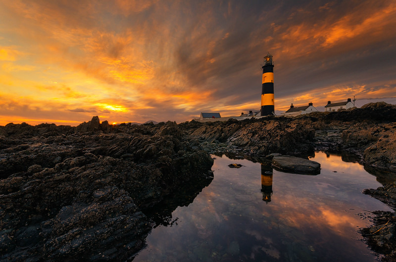 St. Johns Point Lighthouse II - Down
