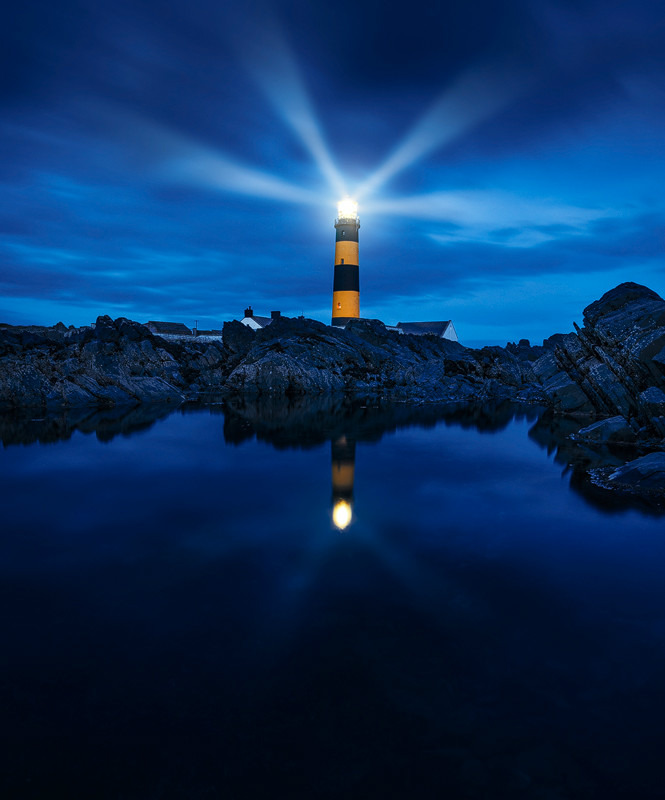St. Johns Point Lighthouse - Down