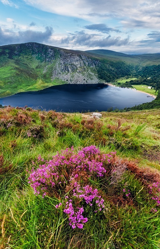 Lough Tay - Wicklow