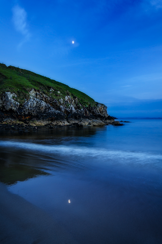 On A Moonlit Stage - Donegal