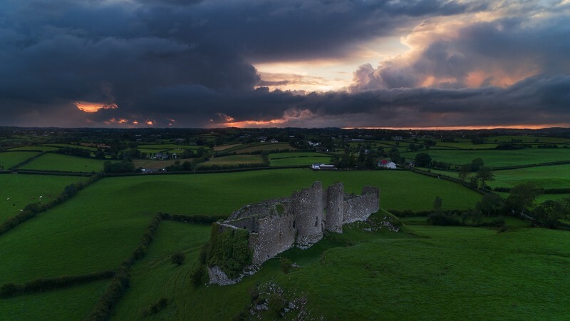 Roche Castle II - Co. Louth