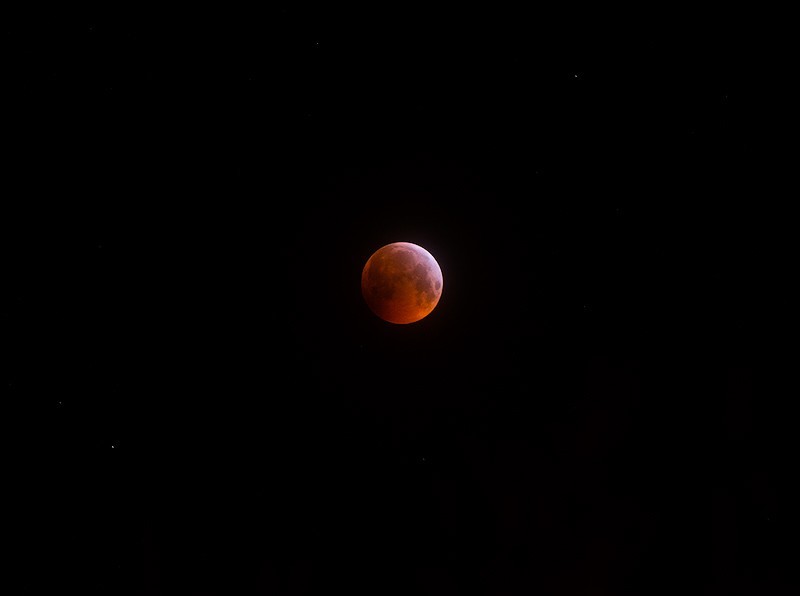 Lunar Eclipse 2019 - Co. Meath
