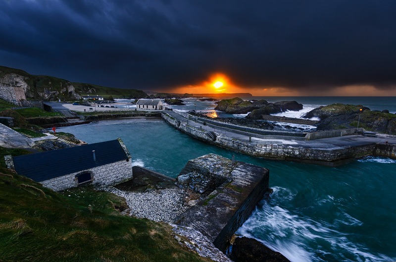 Ballintoy Harbour - Antrim
