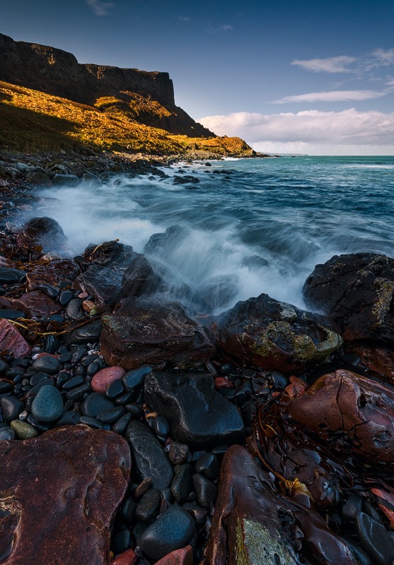 Looking to Fair Head - Antrim