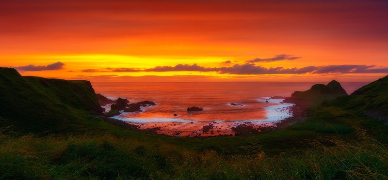 The Golden Coast - Antrim