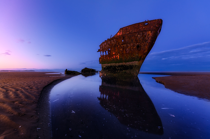 Ghost Ship - Co. Louth