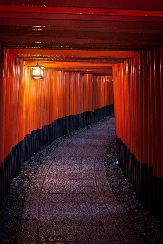 From the Mundane to the Sacred - Japan
