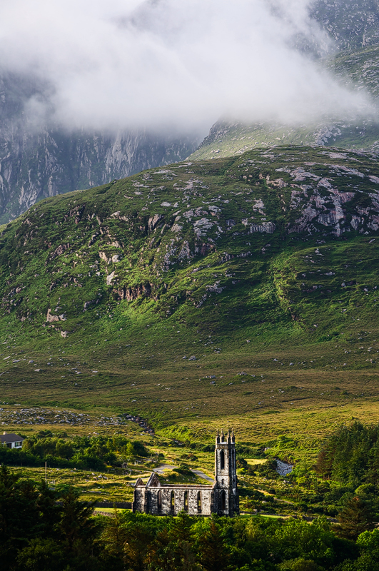 Gateway To The Poisoned Glen - Donegal