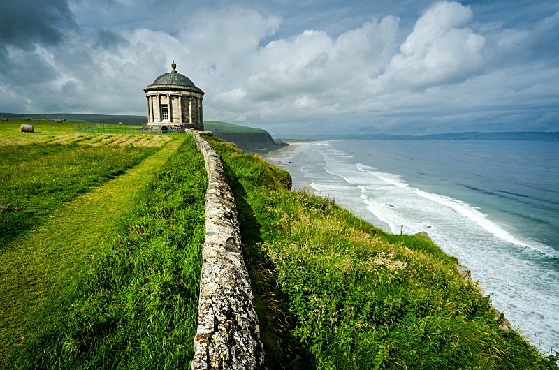 Mussenden Temple - Derry