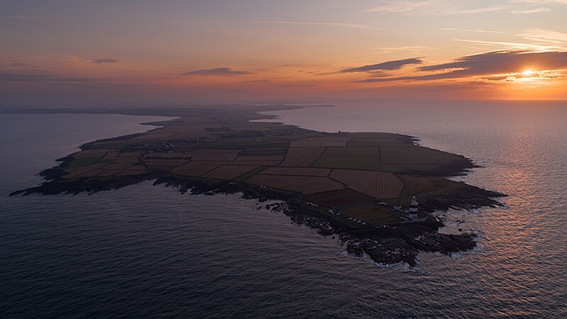 Hook Head (aerial) - Wexford